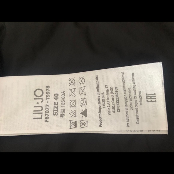 Designer LIU JO Woman down jacket - Picture 6 of 8